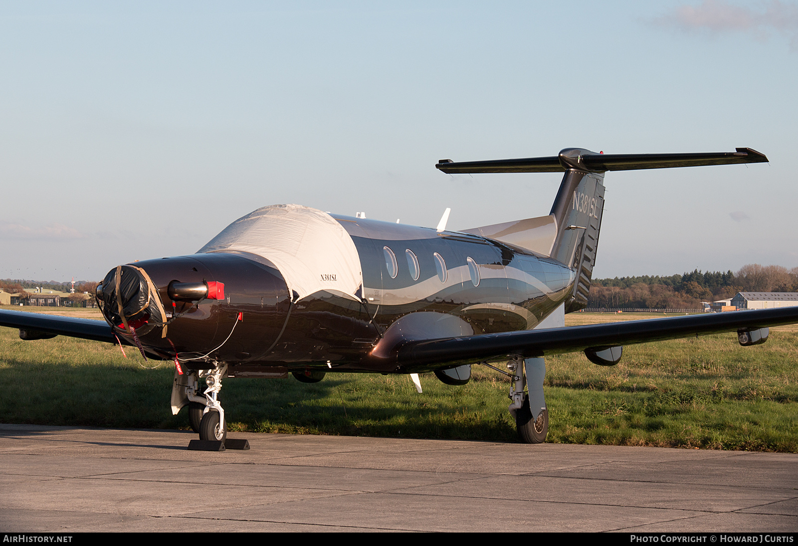Aircraft Photo of N381SL | Pilatus PC-12/45 | AirHistory.net #183339