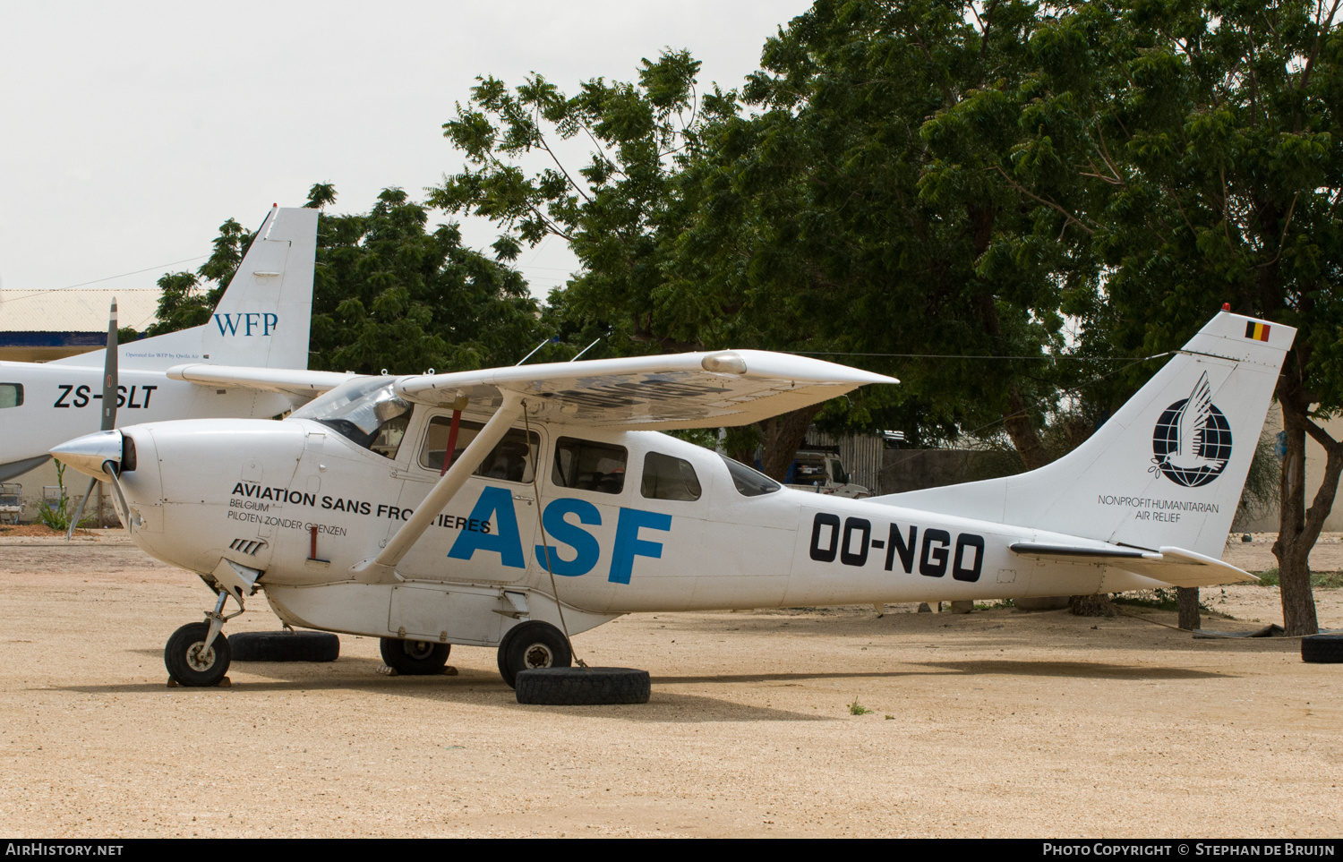 Aircraft Photo of OO-NGO | Cessna U206G Stationair 6 | ASF - Aviation Sans Frontières | AirHistory.net #183346