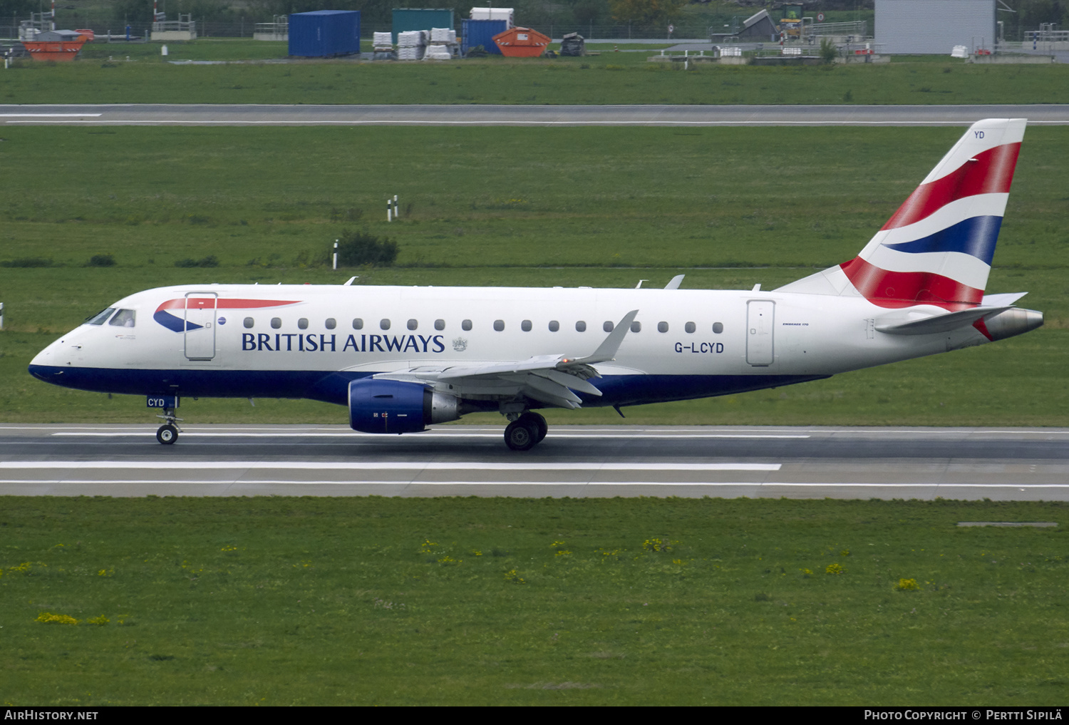 Aircraft Photo of G-LCYD | Embraer 170STD (ERJ-170-100STD) | British Airways | AirHistory.net #183347