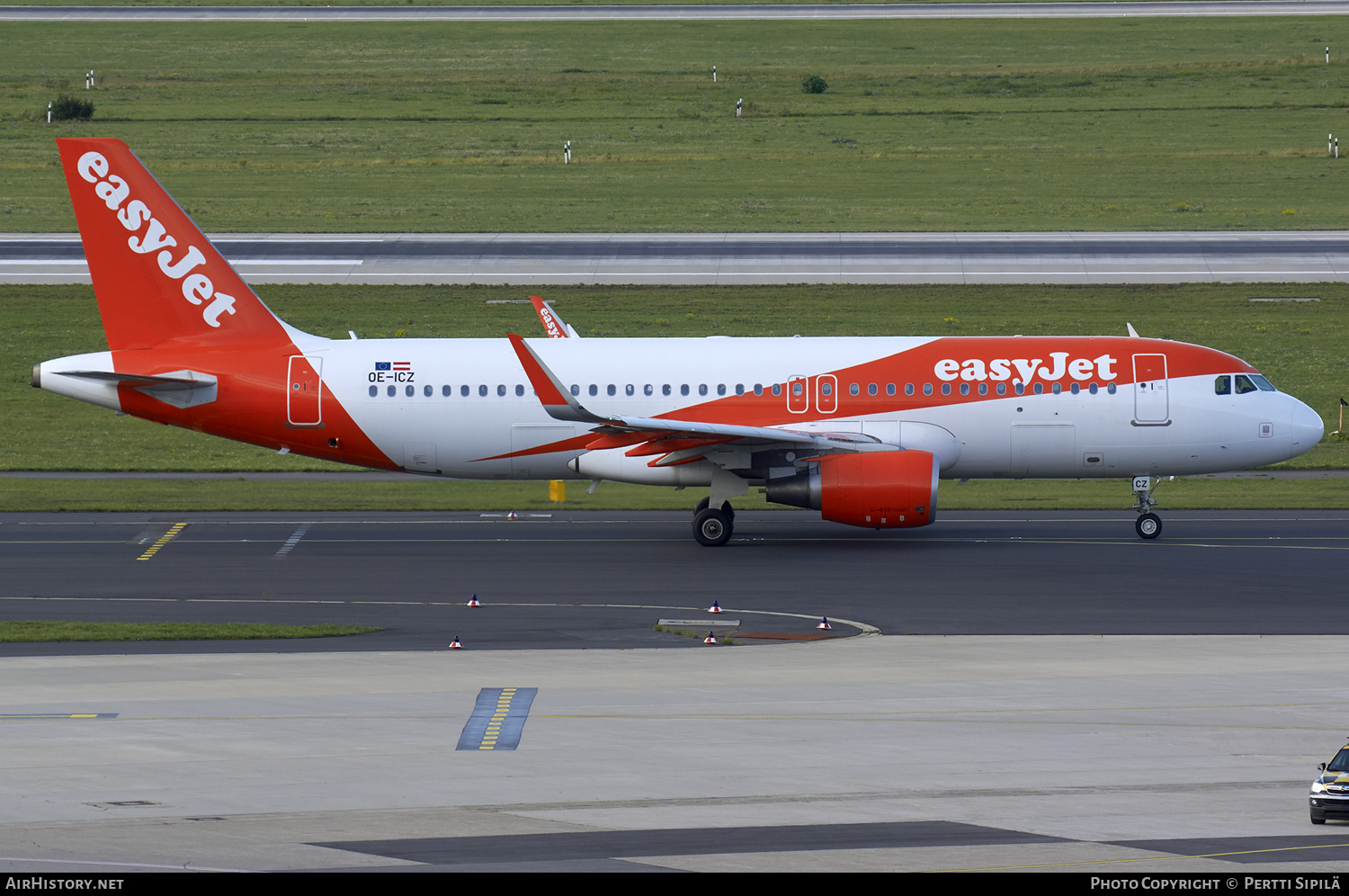 Aircraft Photo of OE-ICZ | Airbus A320-214 | EasyJet | AirHistory.net #183348