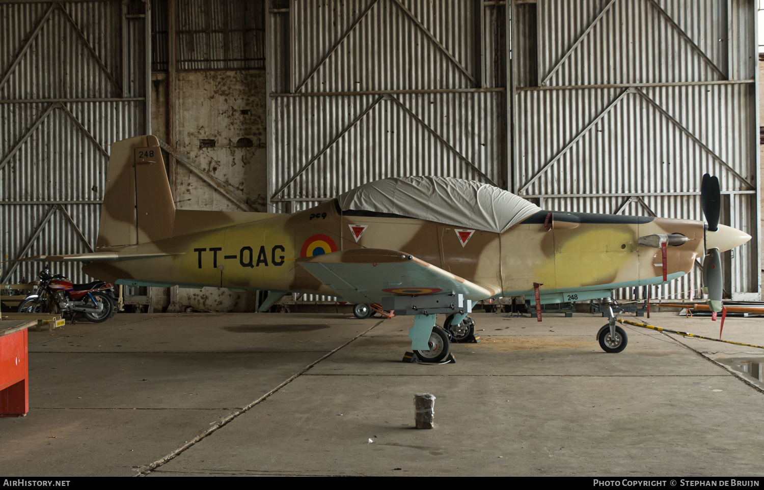 Aircraft Photo of TT-QAG | Pilatus PC-9 | Chad - Air Force | AirHistory.net #183353