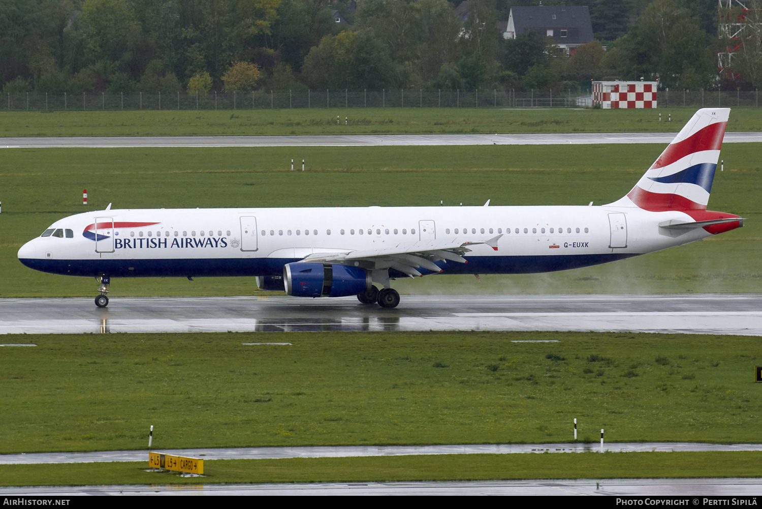 Aircraft Photo of G-EUXK | Airbus A321-231 | British Airways | AirHistory.net #183354