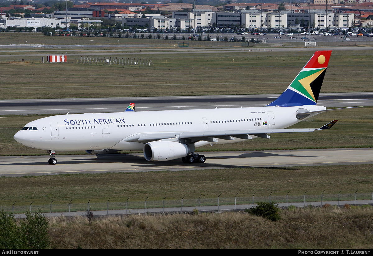 Aircraft Photo of F-WWYH | Airbus A330-243 | South African Airways | AirHistory.net #183355