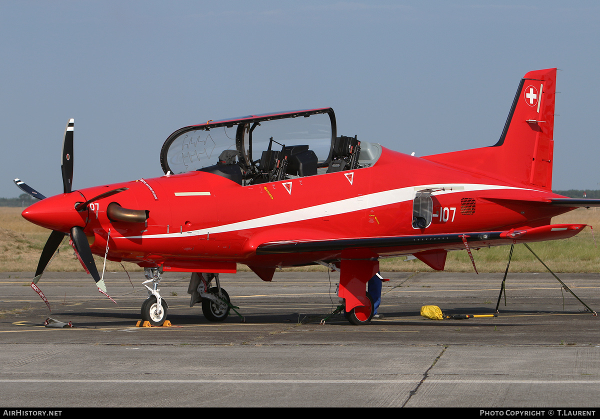 Aircraft Photo of A-107 | Pilatus PC-21 | Switzerland - Air Force | AirHistory.net #183356