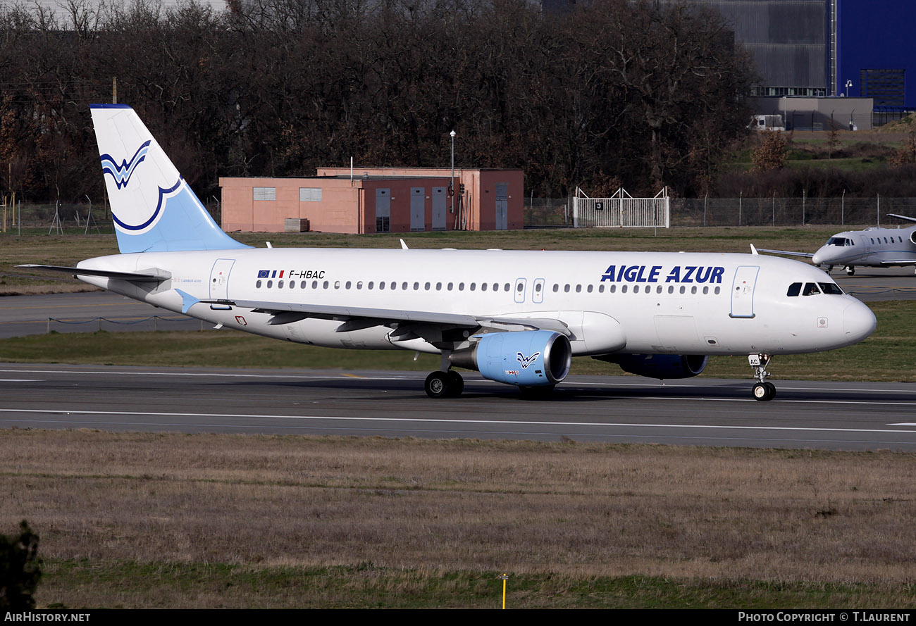 Aircraft Photo of F-HBAC | Airbus A320-214 | Aigle Azur | AirHistory.net #183357
