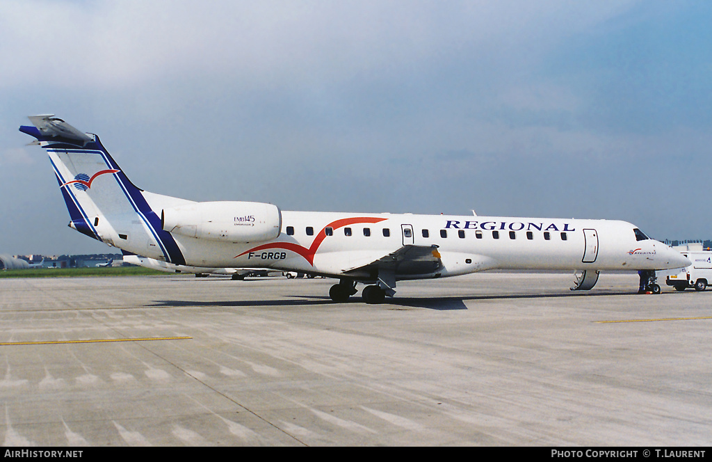 Aircraft Photo of F-GRGB | Embraer ERJ-145EU (EMB-145EU) | Régional Airlines | AirHistory.net #183358