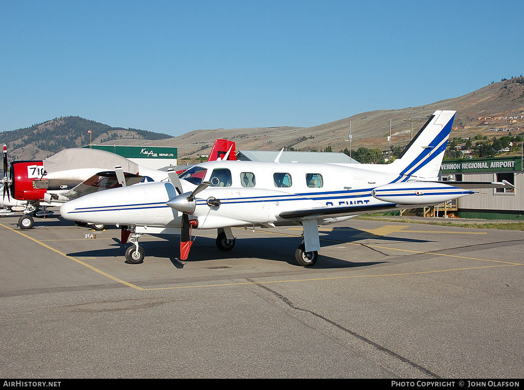 Aircraft Photo of C-FWPT | Piper PA-31T2 Cheyenne IIXL | AirHistory.net #183360