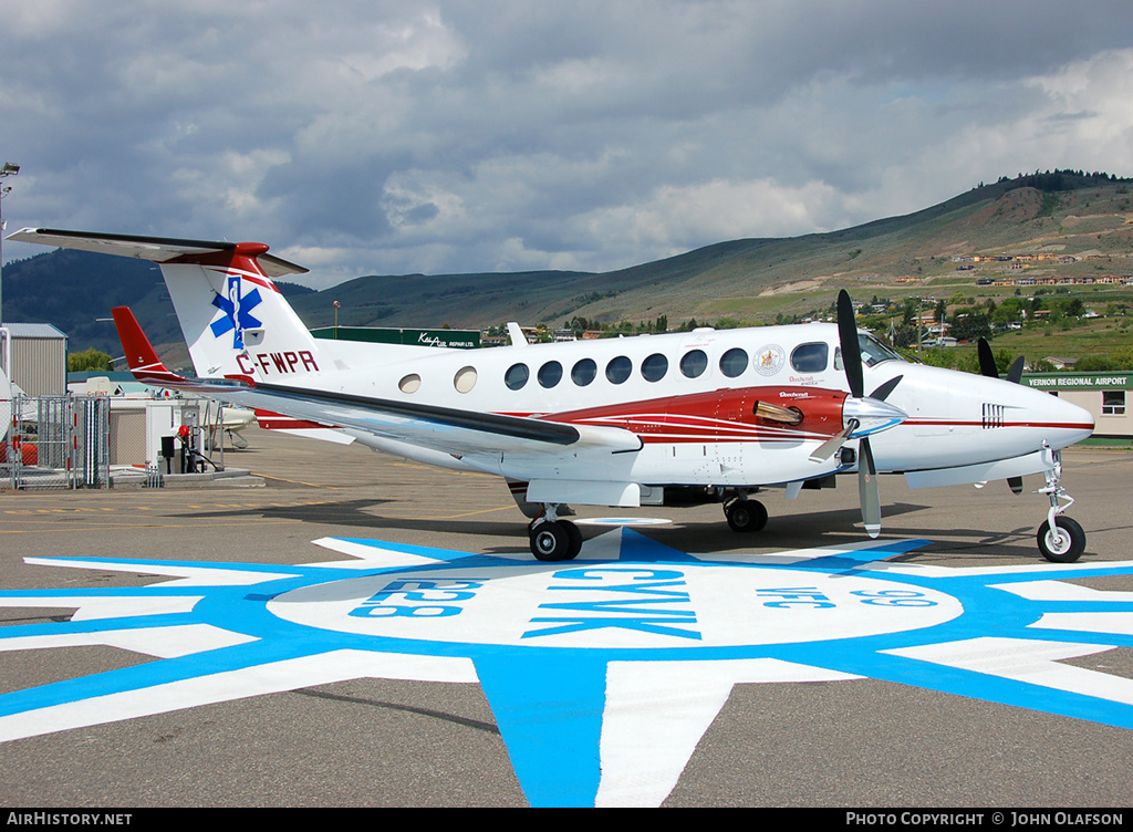 Aircraft Photo of C-FWPR | Beech Super King Air 350 (B300) | BC Ambulance Service | AirHistory.net #183362