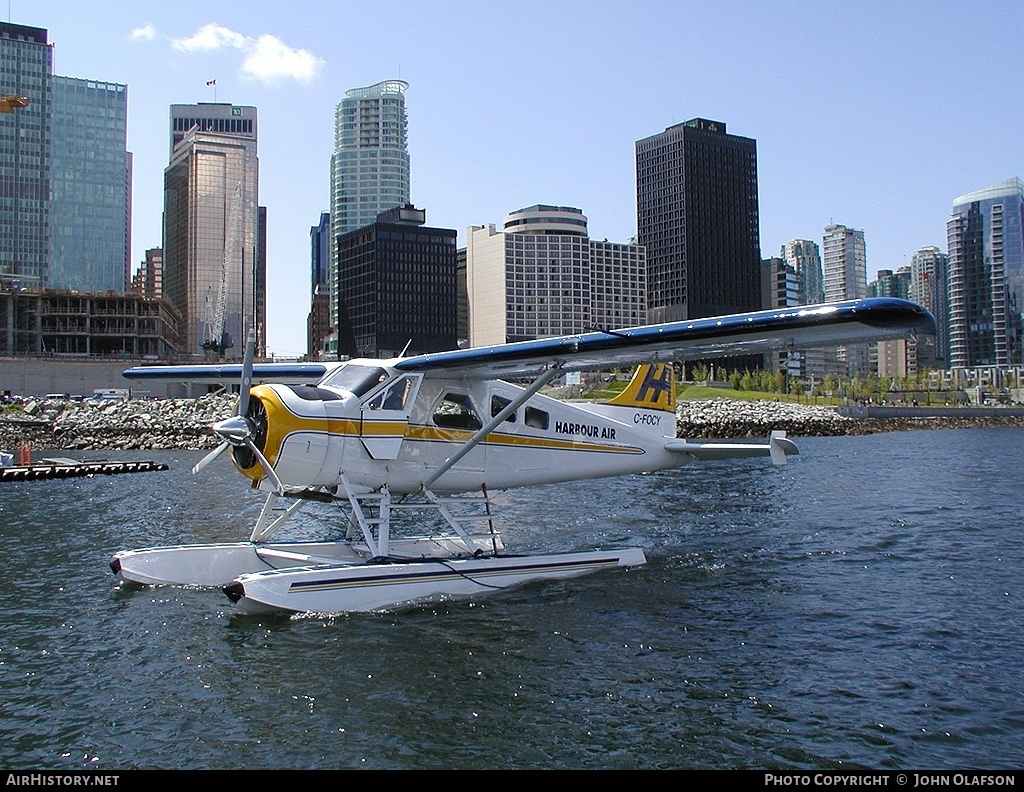Aircraft Photo of C-FOCY | De Havilland Canada DHC-2 Beaver Mk.1 | Harbour Air | AirHistory.net #183364