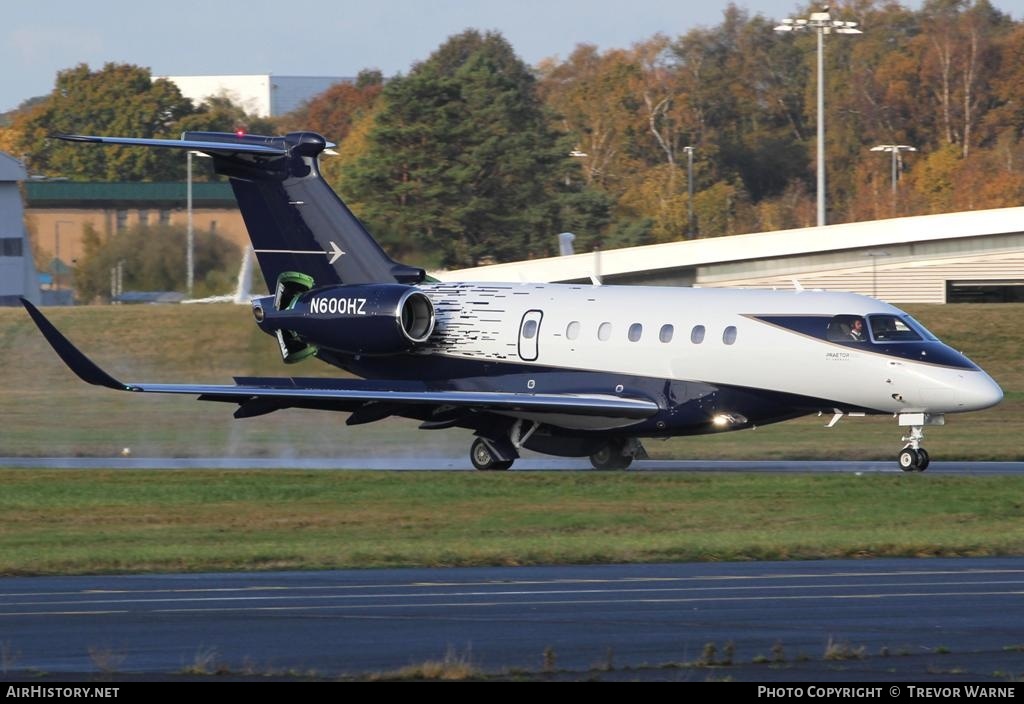 Aircraft Photo of N600HZ | Embraer EMB-550 Praetor 600 | AirHistory.net #183365