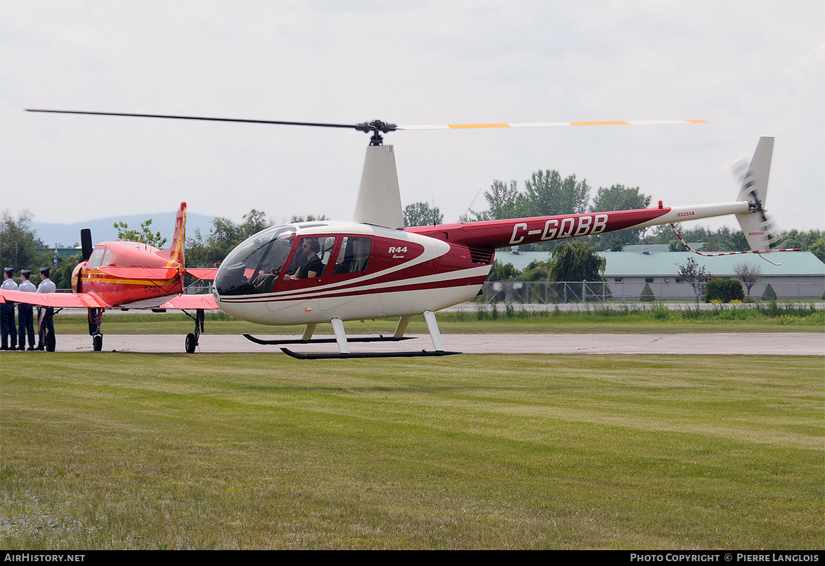 Aircraft Photo of C-GQBB | Robinson R-44 Raven | AirHistory.net #183367