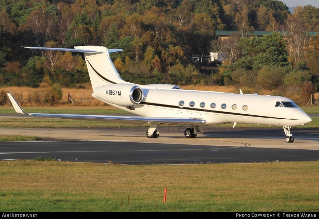 Aircraft Photo of N1967M | Gulfstream Aerospace G-V-SP Gulfstream G550 | AirHistory.net #183368