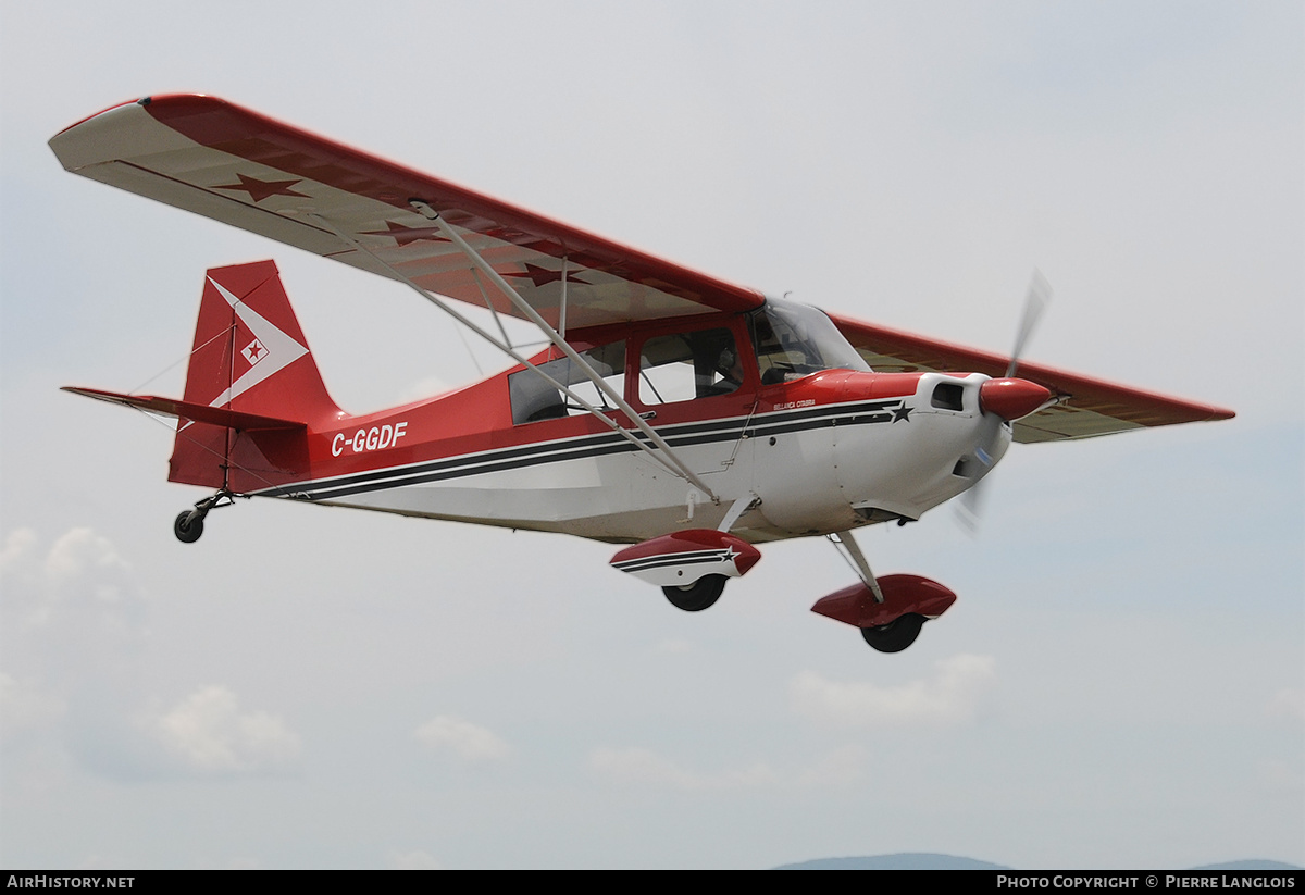 Aircraft Photo of C-GGDF | Bellanca 7ECA Citabria | AirHistory.net #183369