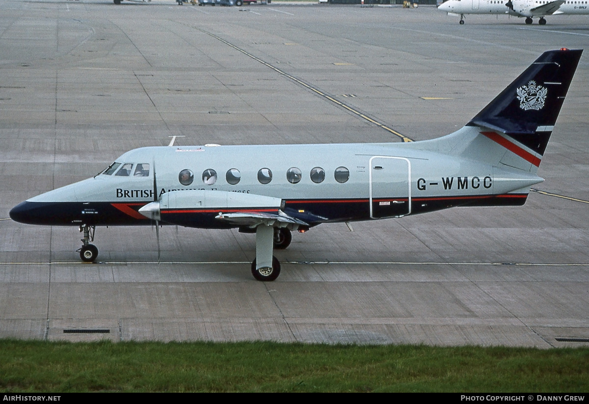 Aircraft Photo of G-WMCC | British Aerospace BAe-3102 Jetstream 31 | British Airways | AirHistory.net #183373