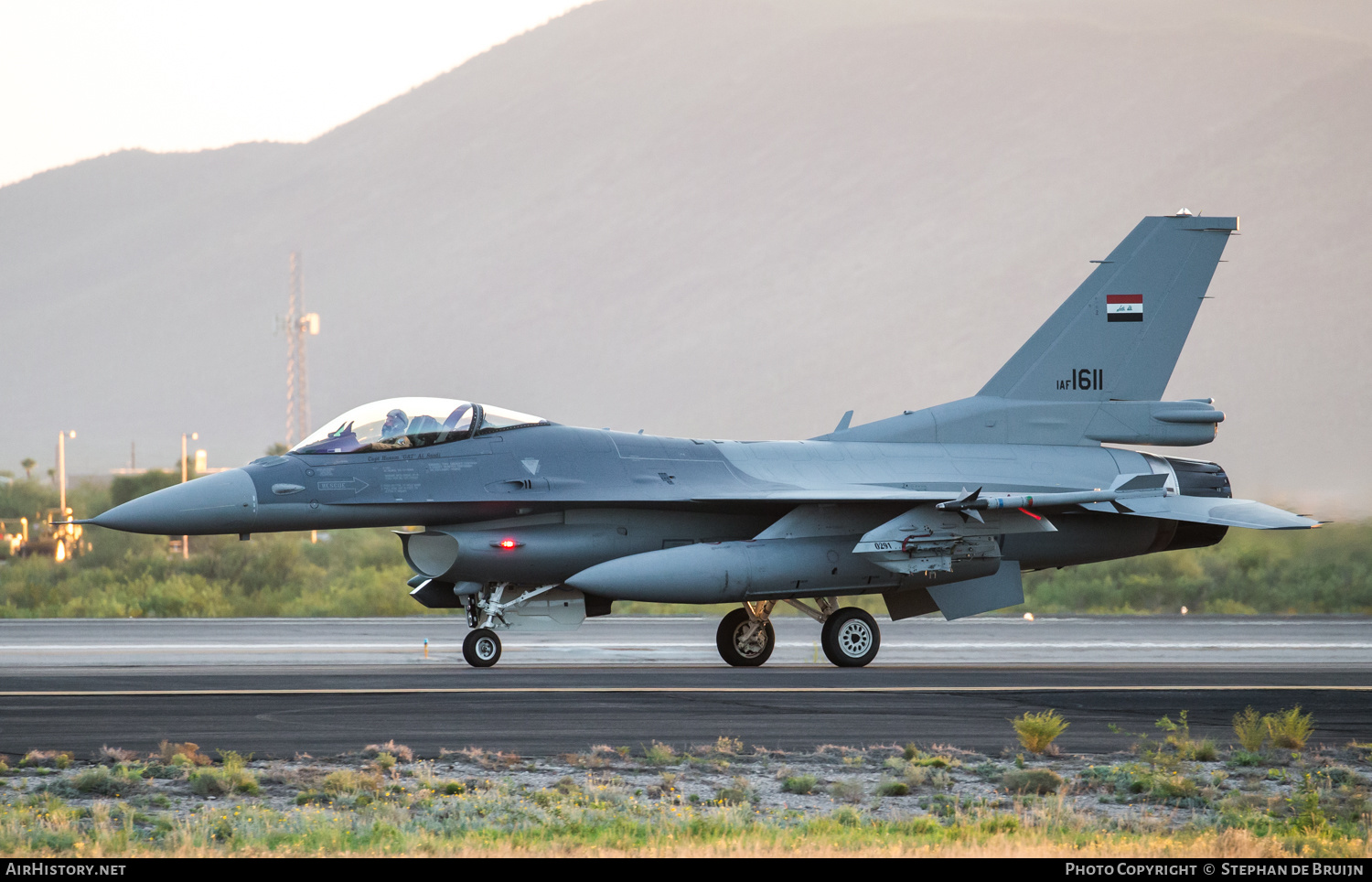 Aircraft Photo of 1611 / IAF-1611 | Lockheed Martin F-16C Fighting Falcon | Iraq - Air Force | AirHistory.net #183374