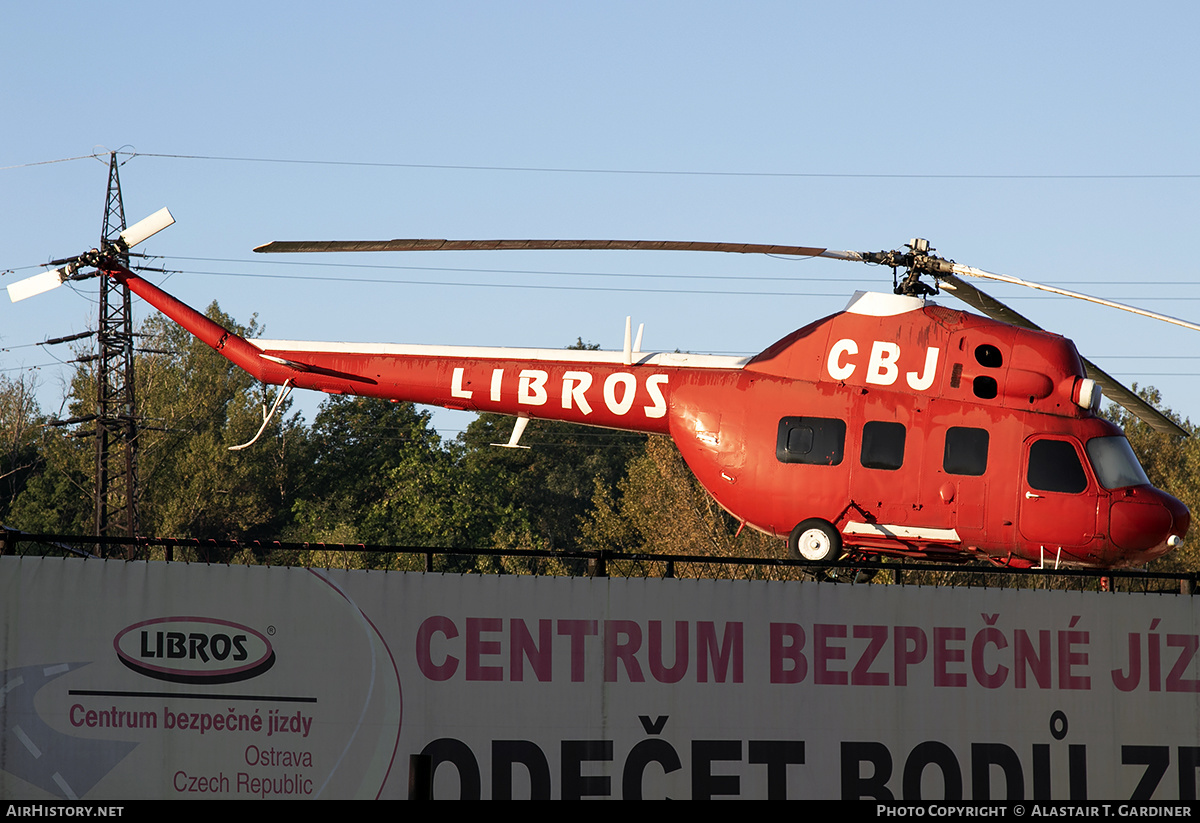 Aircraft Photo of 8216 | Mil Mi-2P | Libros CBJ - Centrum Bezpečné Jízdy | AirHistory.net #183379