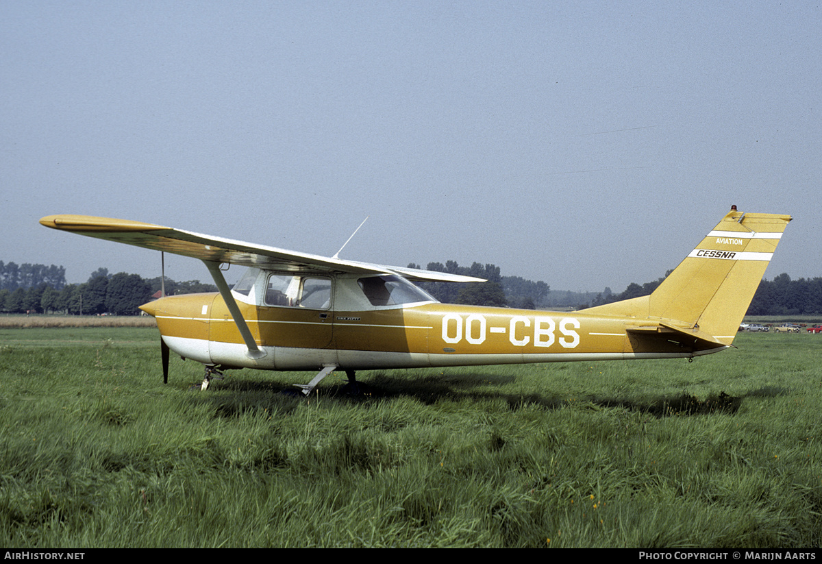 Aircraft Photo of OO-CBS | Reims F150J | AirHistory.net #183381