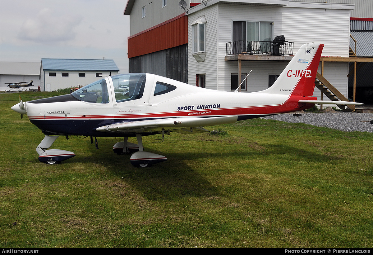 Aircraft Photo of C-INEL | Tecnam P-2002 Sierra | AirHistory.net #183382