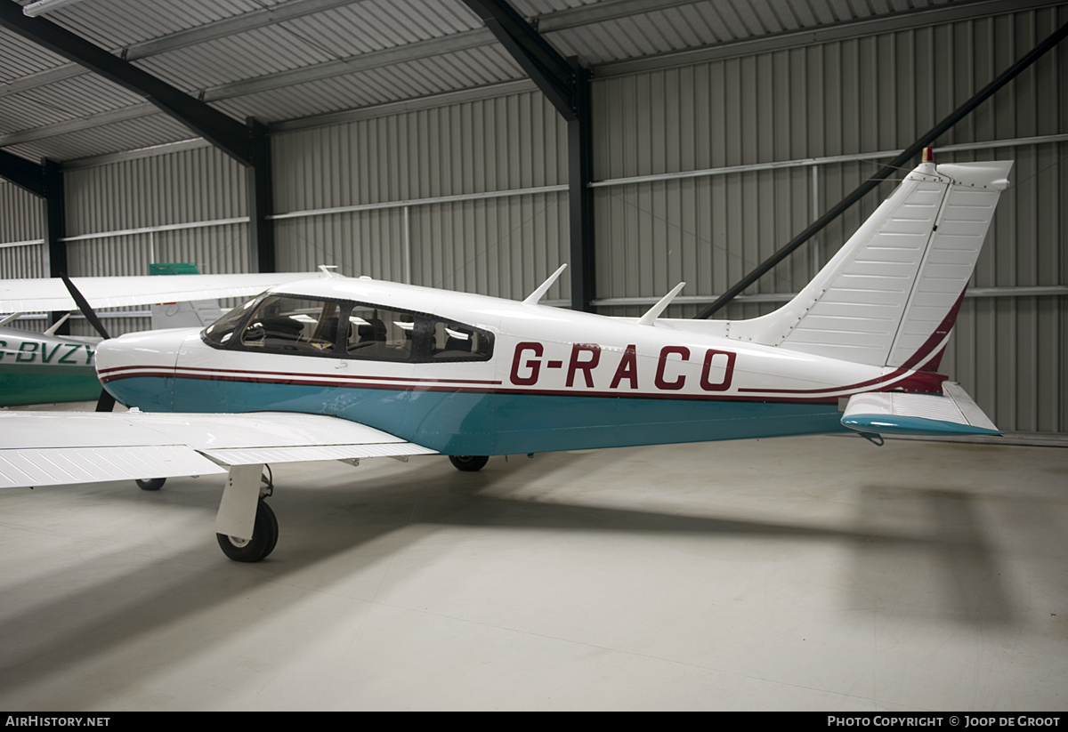 Aircraft Photo of G-RACO | Piper PA-28R-200 Cherokee Arrow II | AirHistory.net #183386
