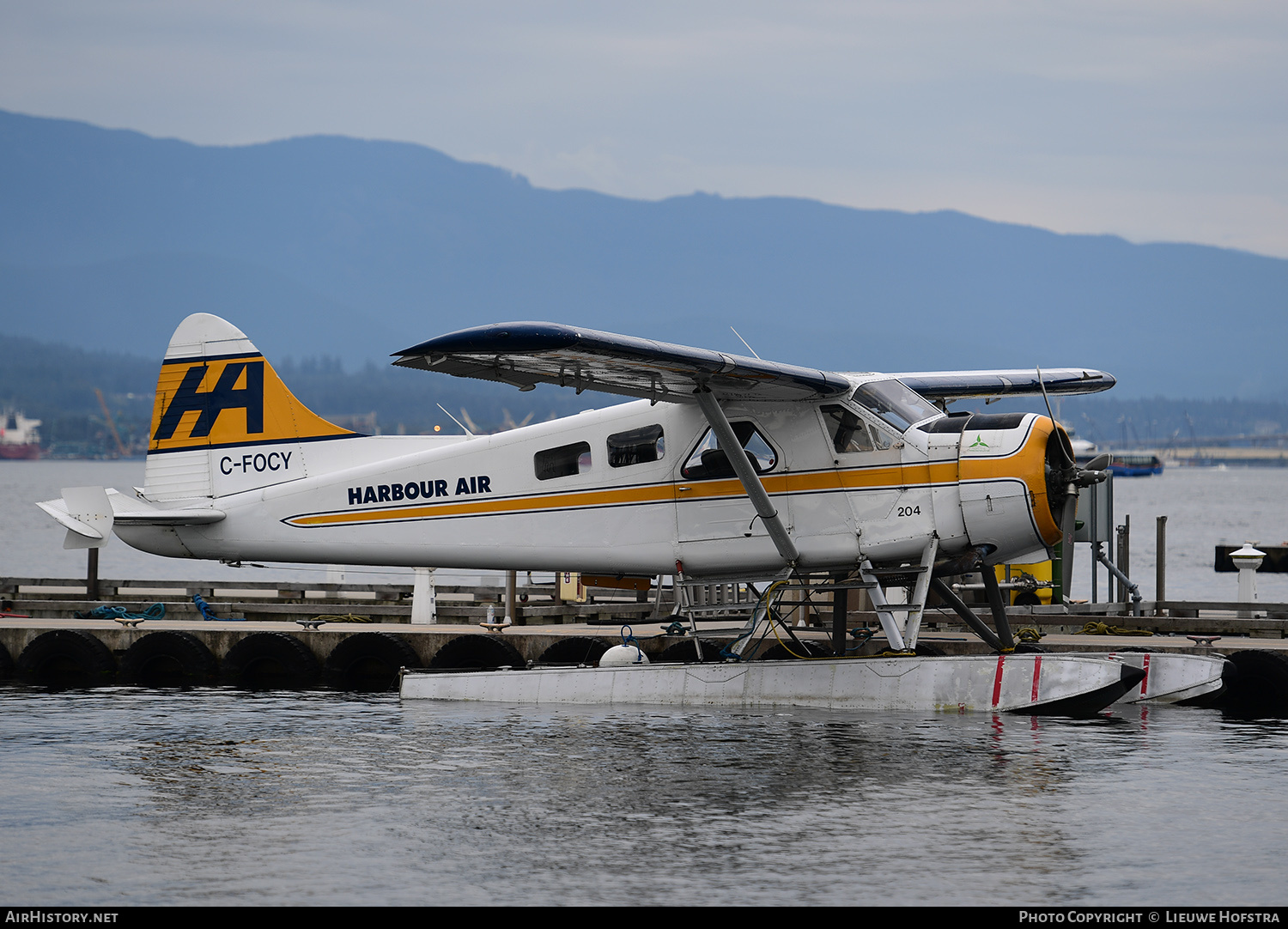 Aircraft Photo of C-FOCY | De Havilland Canada DHC-2 Beaver Mk.1 | Harbour Air | AirHistory.net #183392