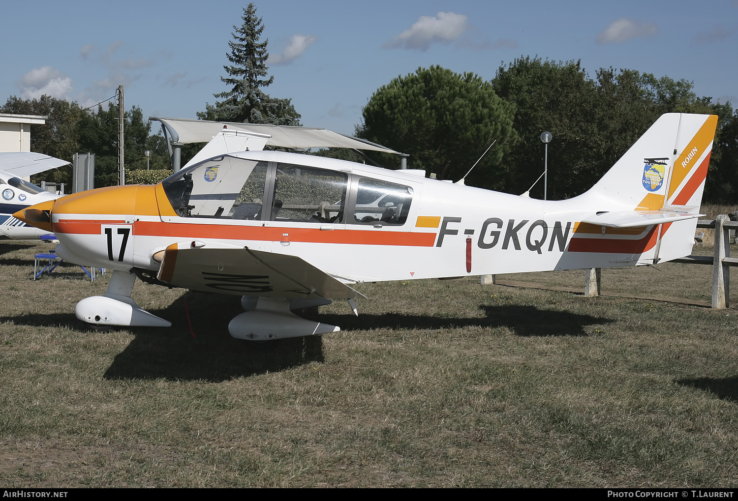 Aircraft Photo of F-GKQN | Robin DR-400-160 Major | AirHistory.net #183395
