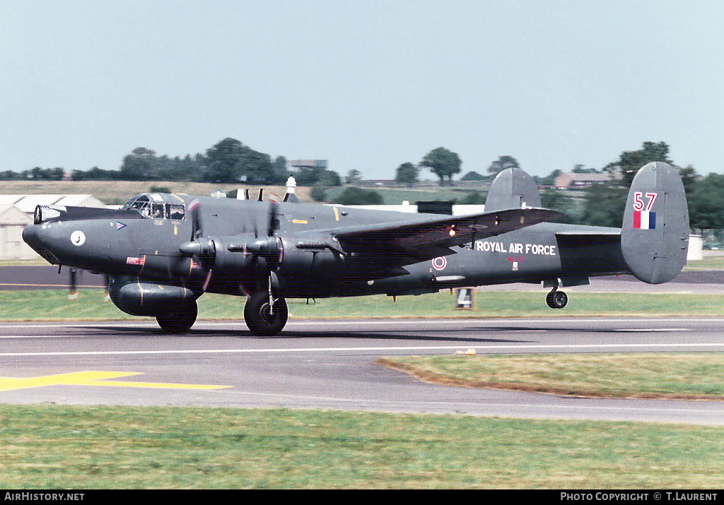 Aircraft Photo of WL757 | Avro 696 Shackleton AEW2 | UK - Air Force | AirHistory.net #183400