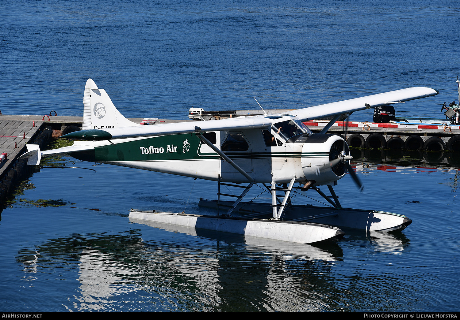 Aircraft Photo of C-FJIM | De Havilland Canada DHC-2 Beaver Mk1 | Tofino Air | AirHistory.net #183402