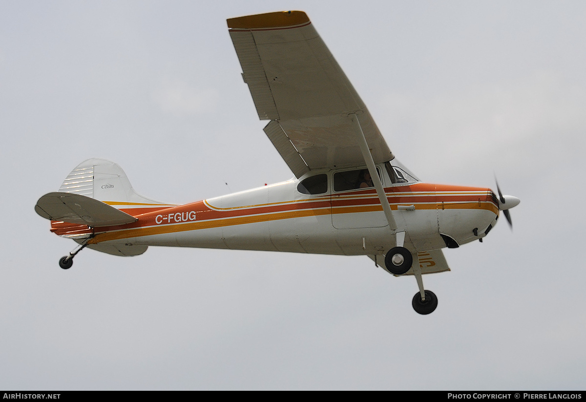 Aircraft Photo of C-FGUG | Cessna 170A | AirHistory.net #183403
