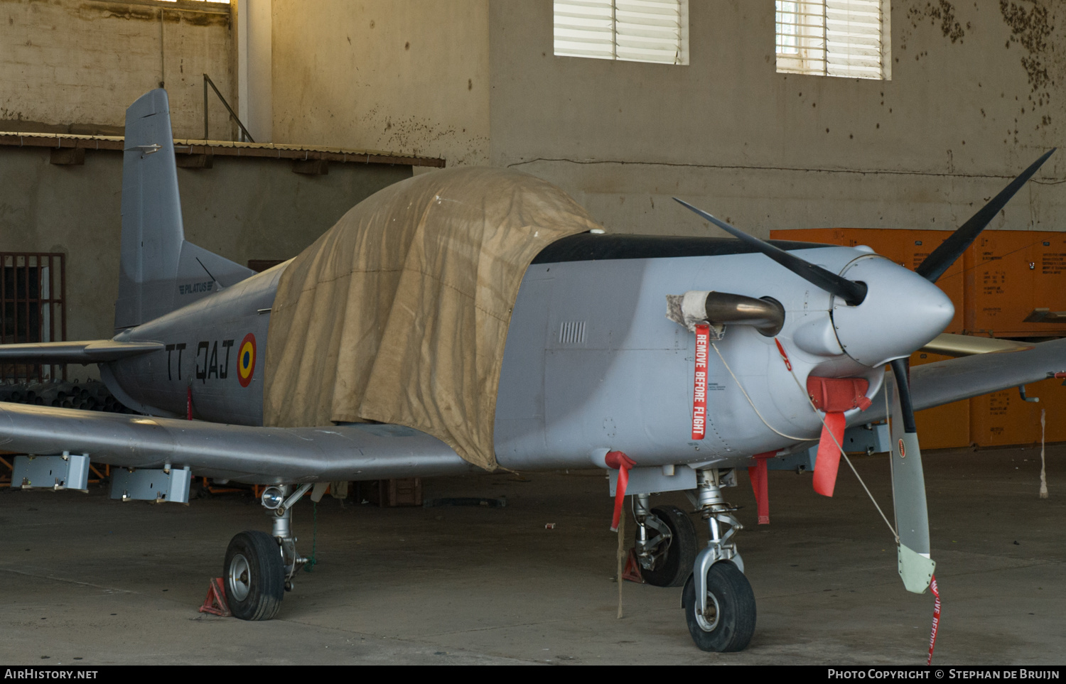 Aircraft Photo of TT-QAJ | Pilatus PC-7 | Chad - Air Force | AirHistory.net #183406