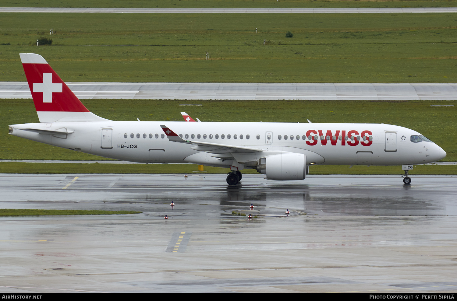Aircraft Photo of HB-JCG | Bombardier CSeries CS300 (BD-500-1A11) | Swiss International Air Lines | AirHistory.net #183408