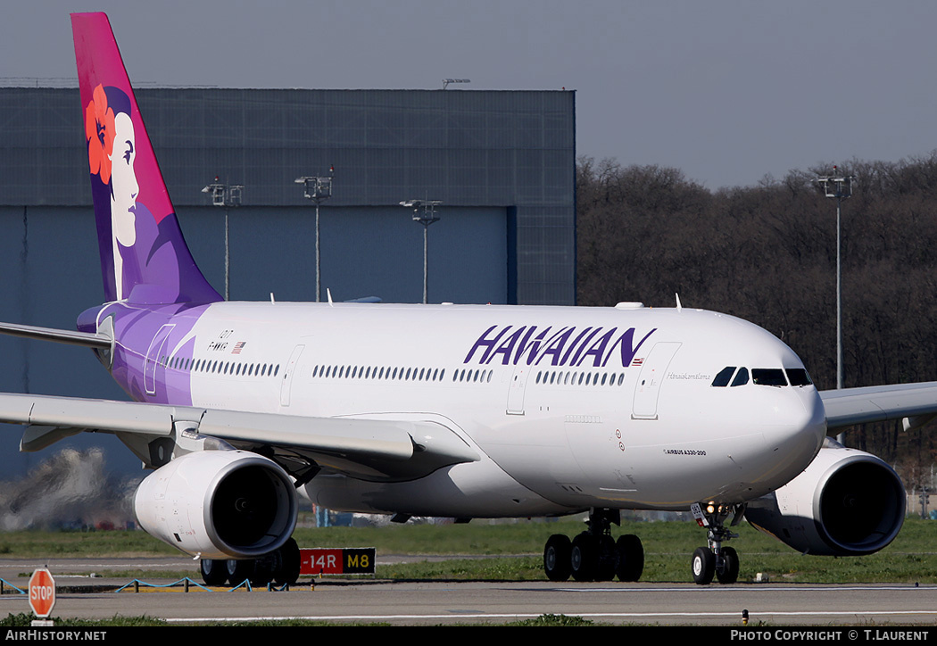 Aircraft Photo of F-WWKR | Airbus A330-243 | Hawaiian Airlines | AirHistory.net #183409