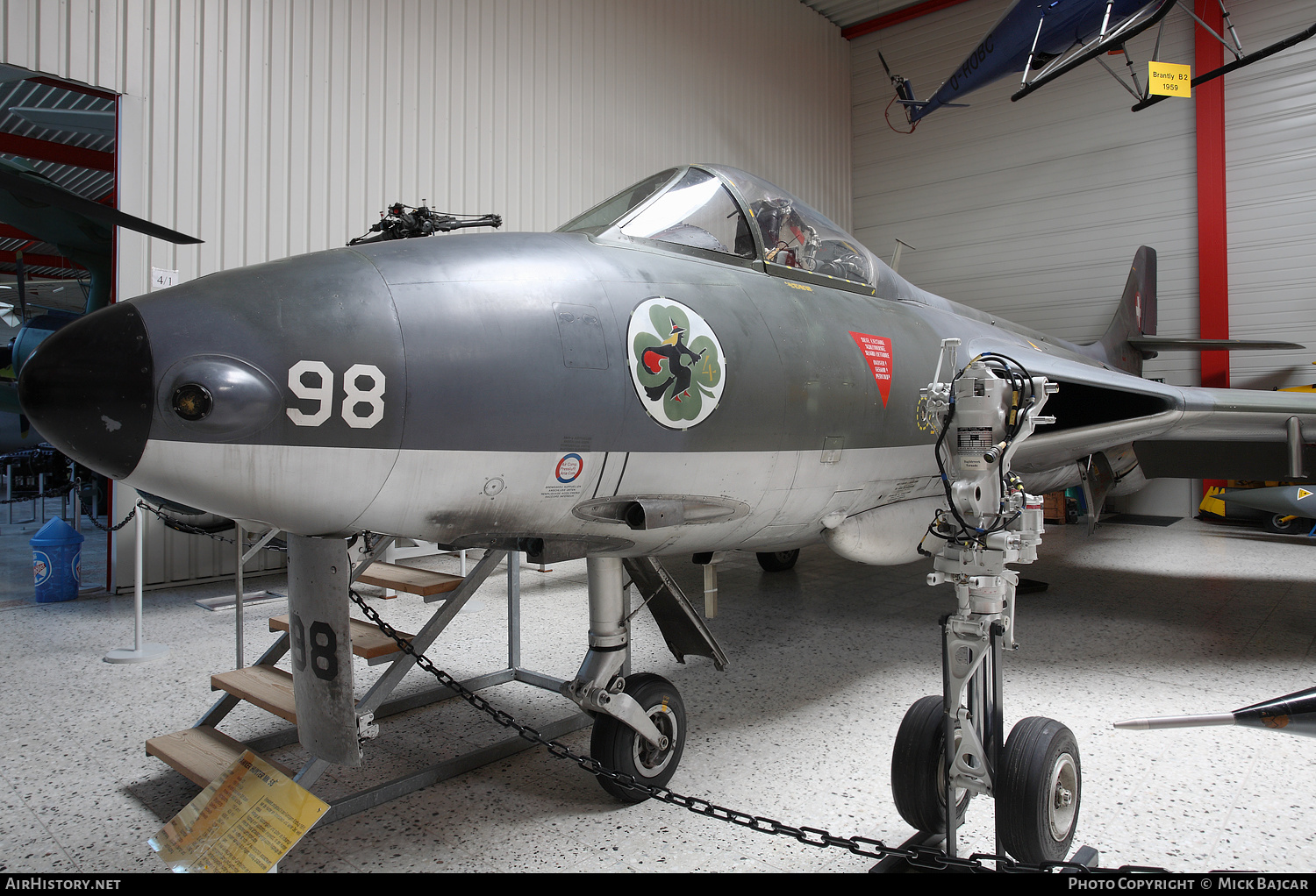Aircraft Photo of J-4098 | Hawker Hunter F58 | Switzerland - Air Force | AirHistory.net #183413