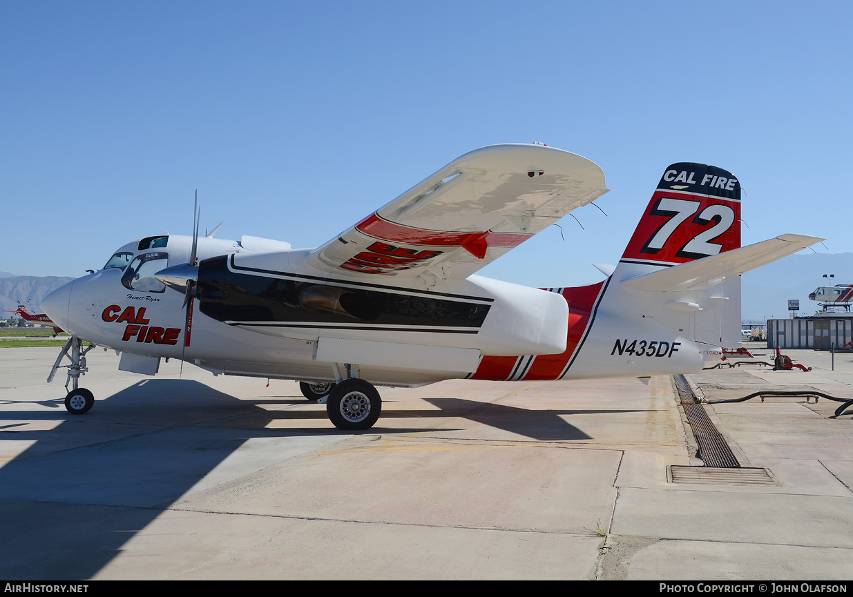 Aircraft Photo of N435DF | Marsh S-2F3AT Turbo Tracker | Cal Fire - California Department of Forestry & Fire Protection | AirHistory.net #183415
