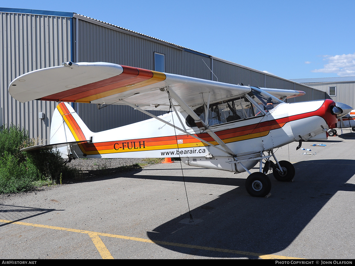 Aircraft Photo of C-FULH | Piper PA-18-150 Super Cub | AirHistory.net #183416