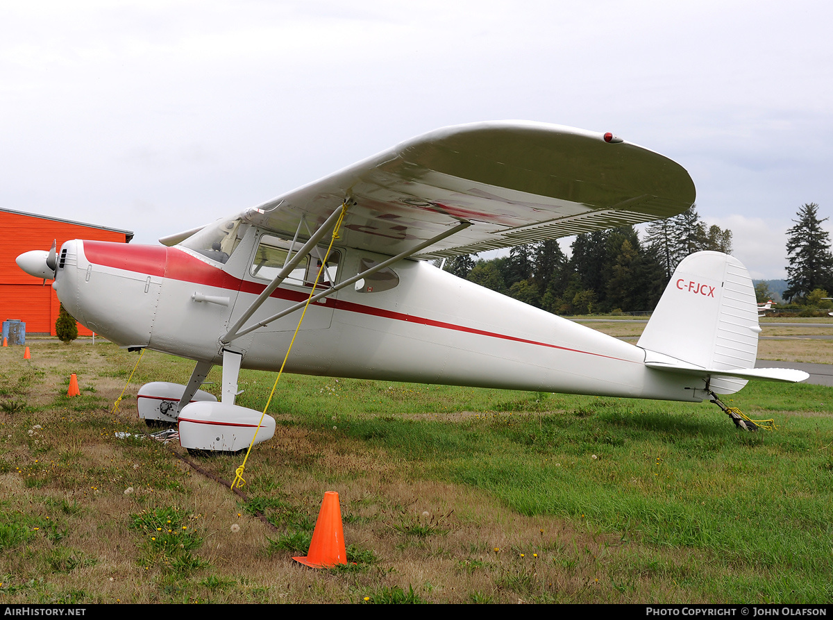 Aircraft Photo of C-FJCX | Cessna 140 | AirHistory.net #183417