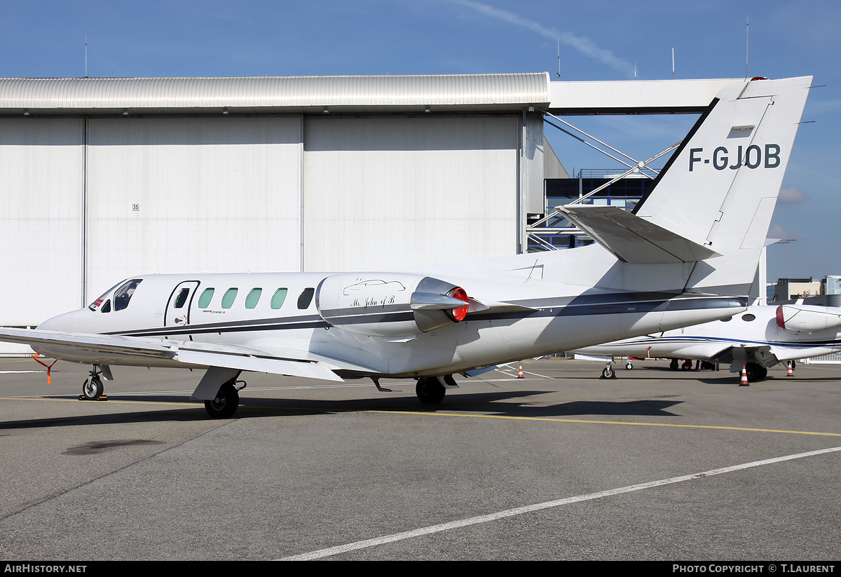 Aircraft Photo of F-GJOB | Cessna 551 Citation II/SP | AirHistory.net #183420