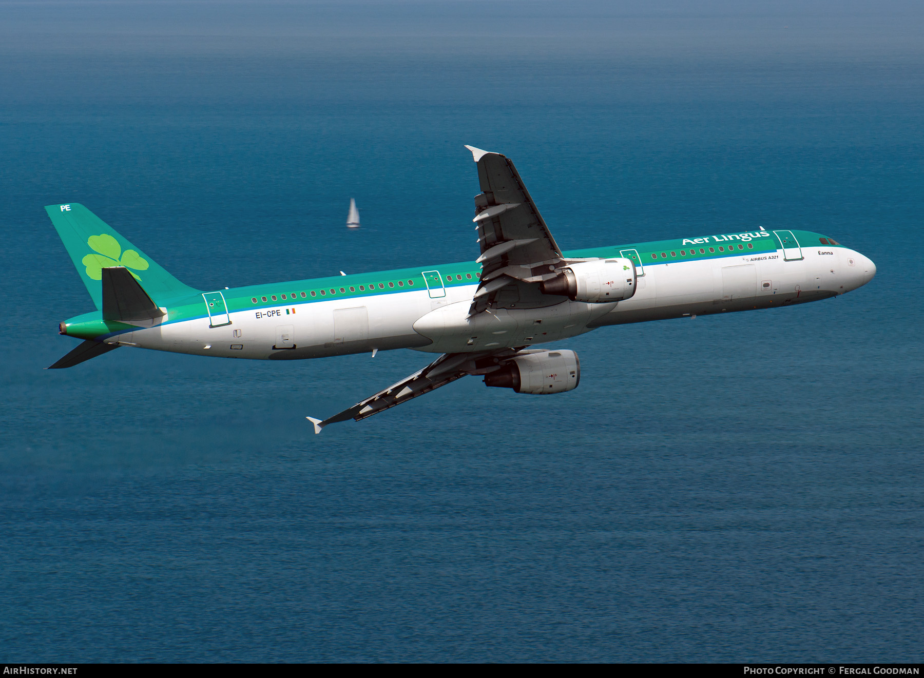 Aircraft Photo of EI-CPE | Airbus A321-211 | Aer Lingus | AirHistory.net #183421