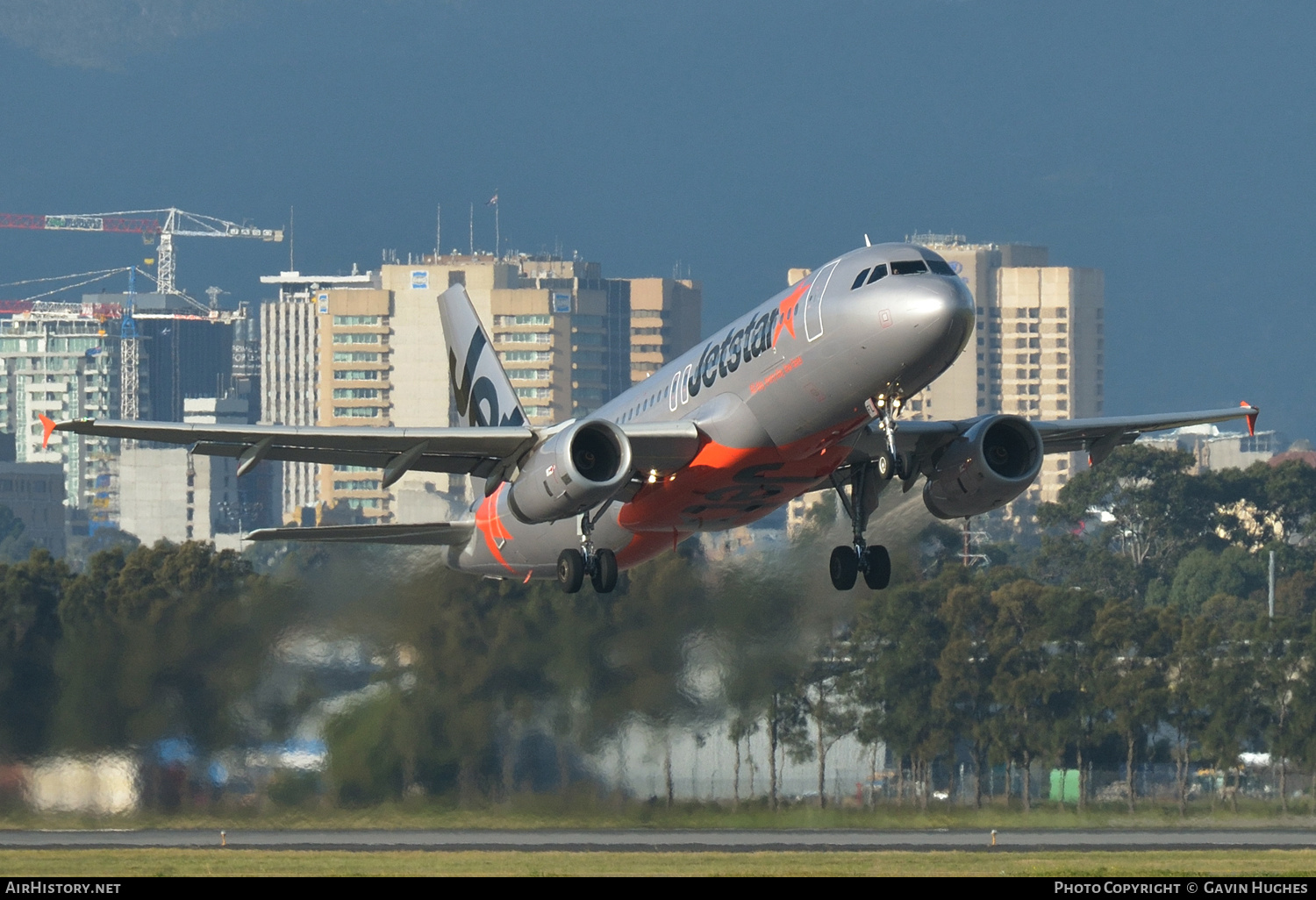 Aircraft Photo of VH-VFL | Airbus A320-232 | Jetstar Airways | AirHistory.net #183425