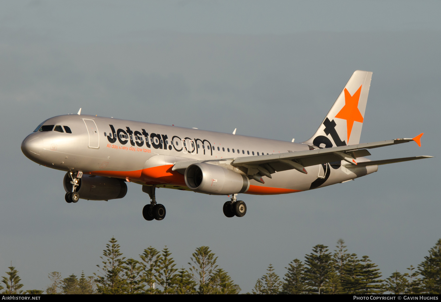 Aircraft Photo of VH-VFF | Airbus A320-232 | Jetstar Airways | AirHistory.net #183428