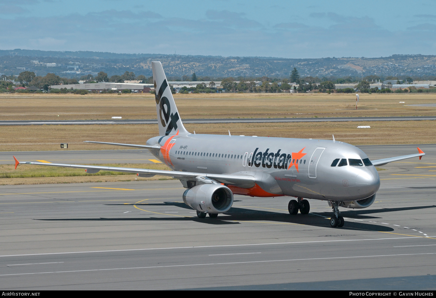 Aircraft Photo of VH-VFI | Airbus A320-232 | Jetstar Airways | AirHistory.net #183429