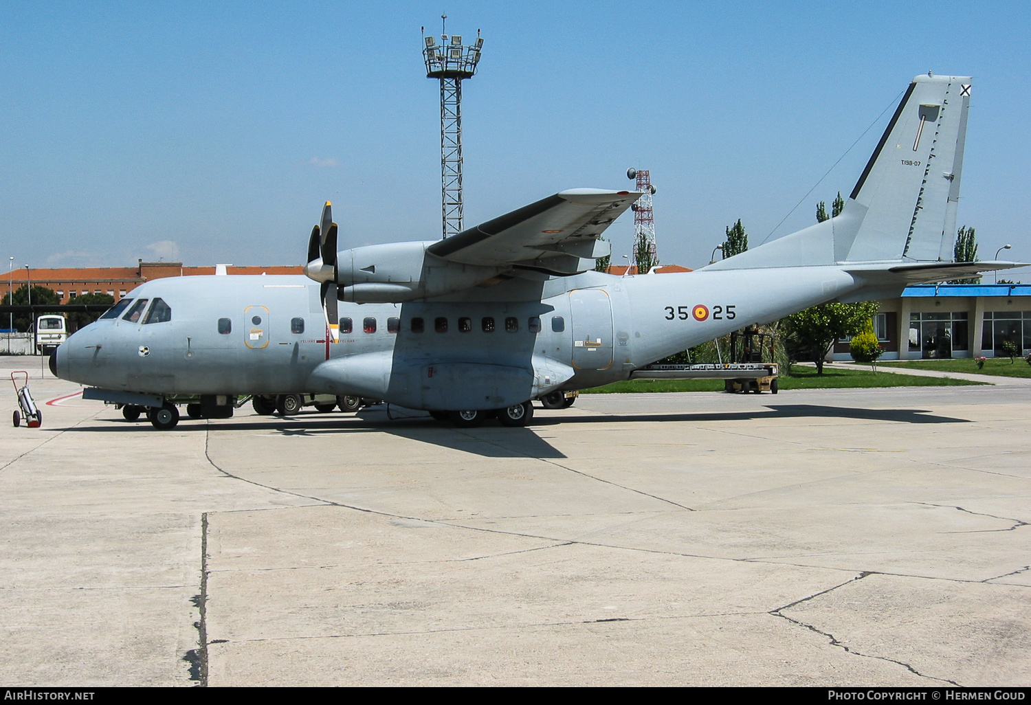 Aircraft Photo of T19B-07 | CASA/IPTN CN235-100 | Spain - Air Force | AirHistory.net #183431