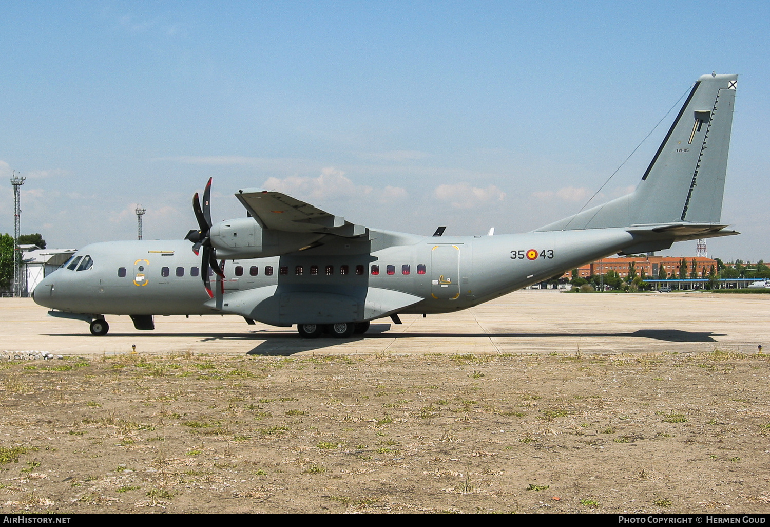 Aircraft Photo of T21-05 | CASA C295M | Spain - Air Force | AirHistory.net #183432