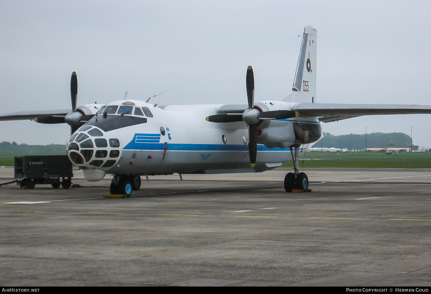Aircraft Photo of 055 | Antonov An-30 | Bulgaria - Air Force | AirHistory.net #183433
