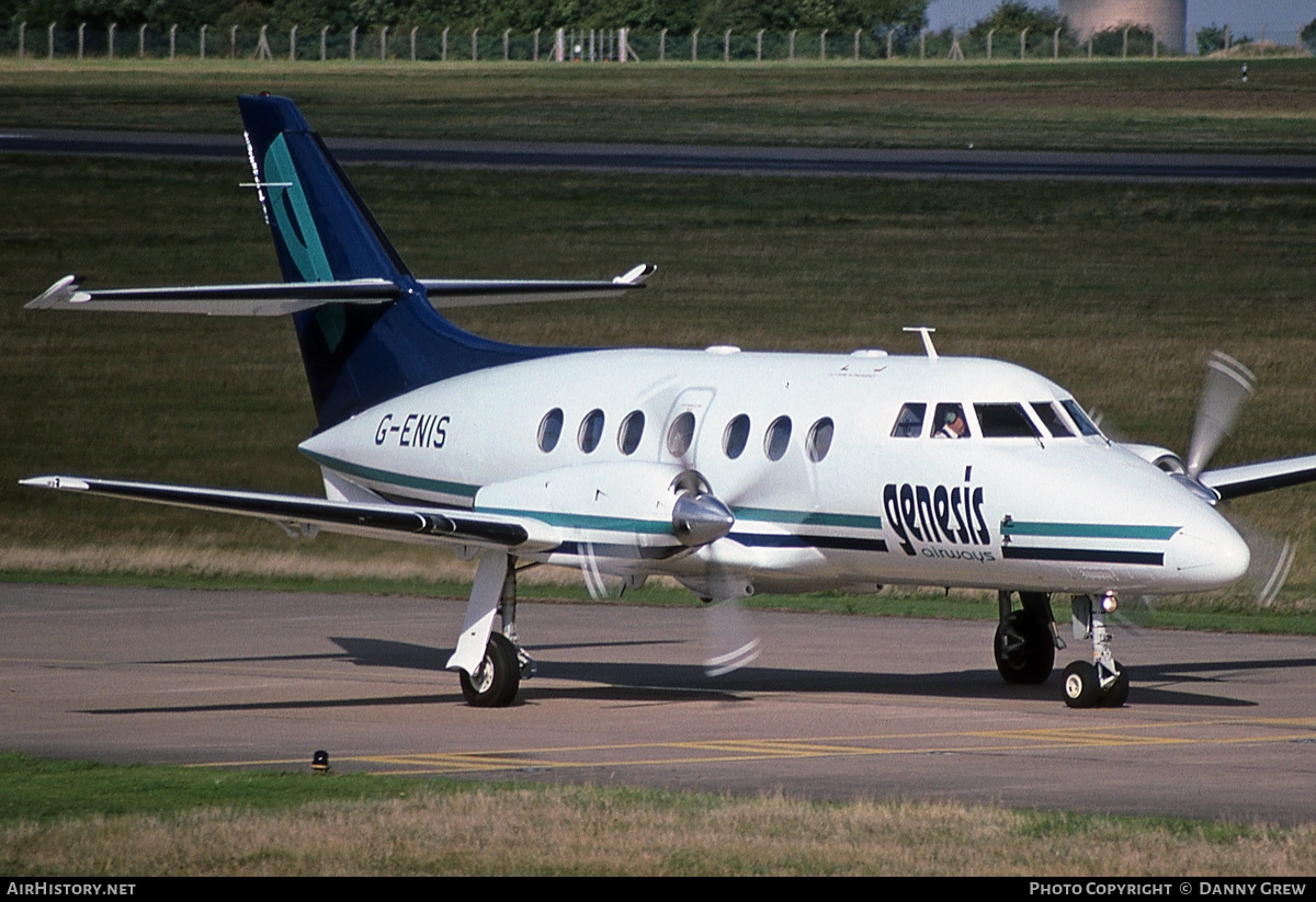 Aircraft Photo of G-ENIS | British Aerospace BAe-3102 Jetstream 31 | Genesis Airways | AirHistory.net #183442