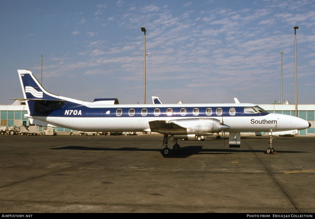 Aircraft Photo of N70A | Swearingen SA-226TC Metro II | Southern Airways | AirHistory.net #183447