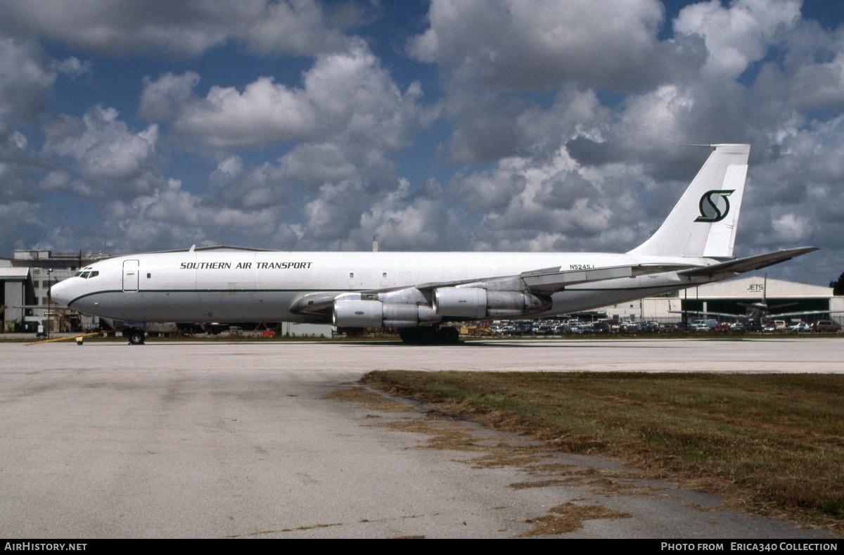 Aircraft Photo of N524SJ | Boeing 707-311C | Southern Air Transport | AirHistory.net #183448