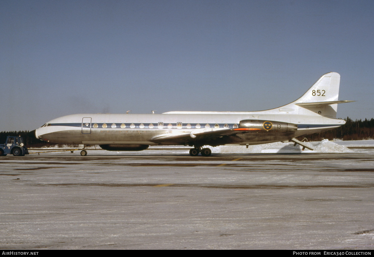 Aircraft Photo of 85210 | Sud SE-210 Caravelle III | Sweden - Air Force | AirHistory.net #183449