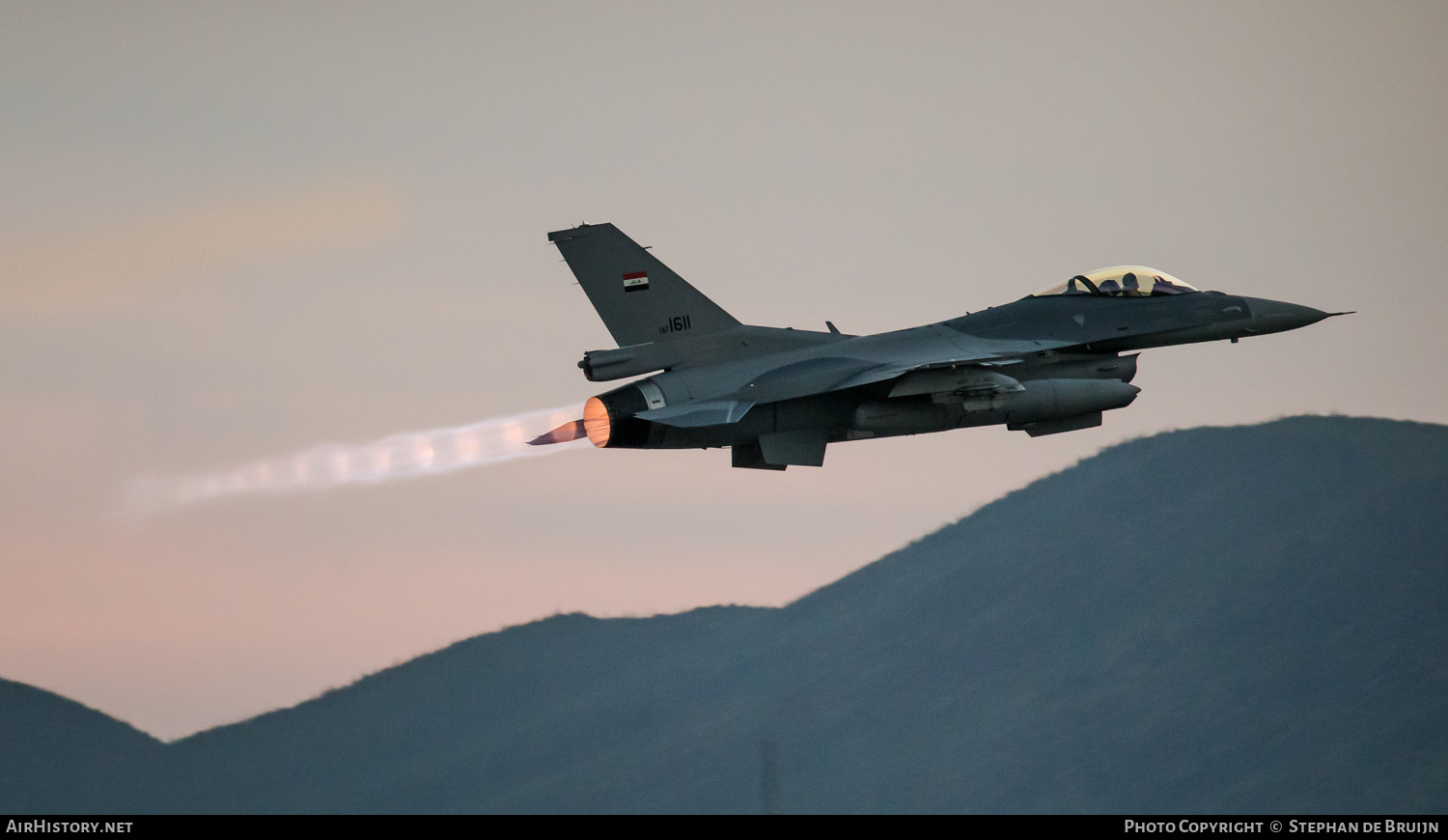 Aircraft Photo of 1611 / IAF-1611 | Lockheed Martin F-16C Fighting Falcon | Iraq - Air Force | AirHistory.net #183450