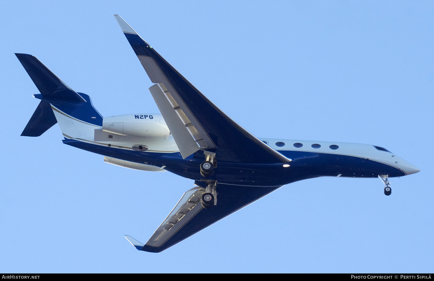 Aircraft Photo of N2PG | Gulfstream Aerospace G650ER (G-VI) | AirHistory.net #183453
