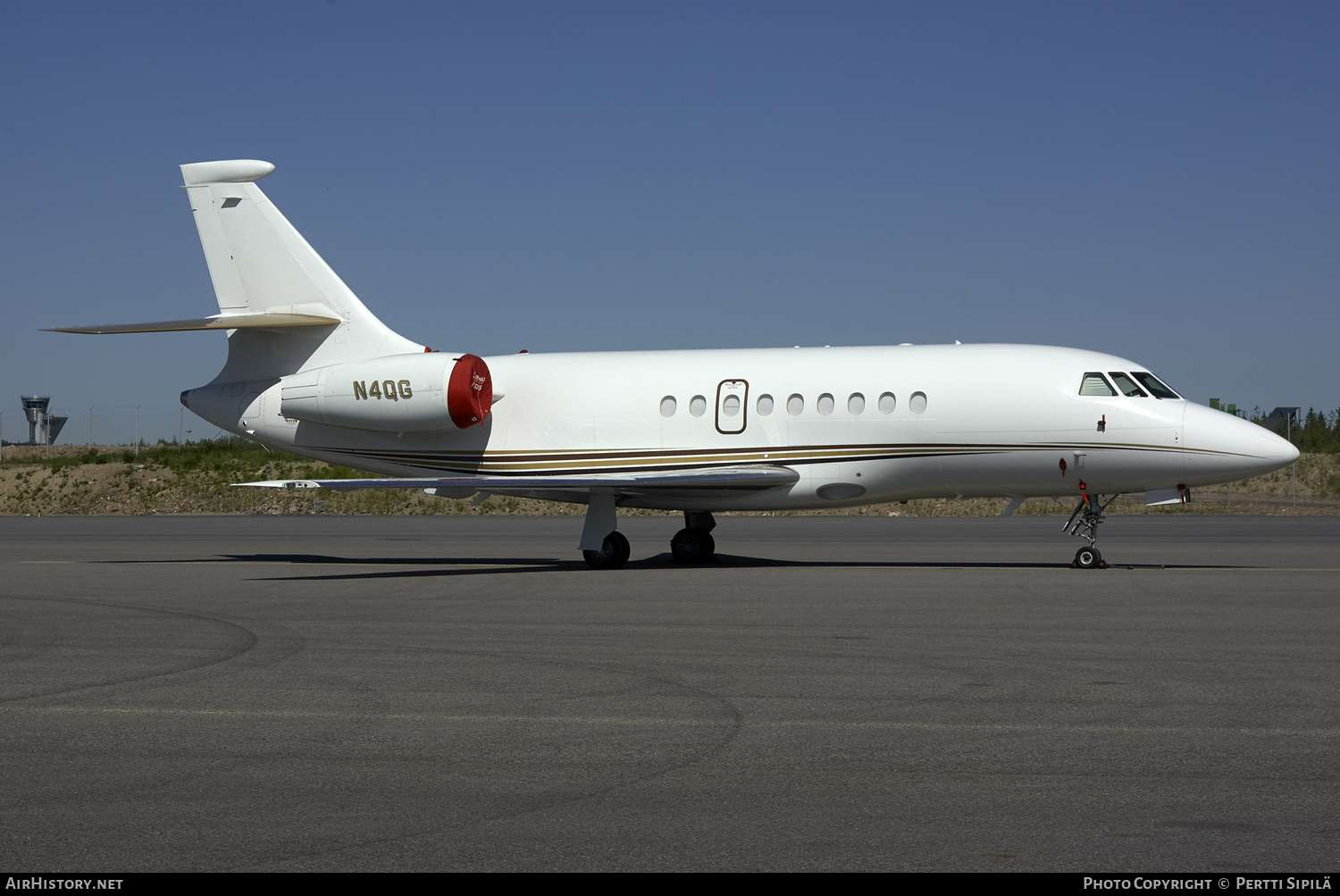 Aircraft Photo of N4QG | Dassault Falcon 2000EX | AirHistory.net #183454